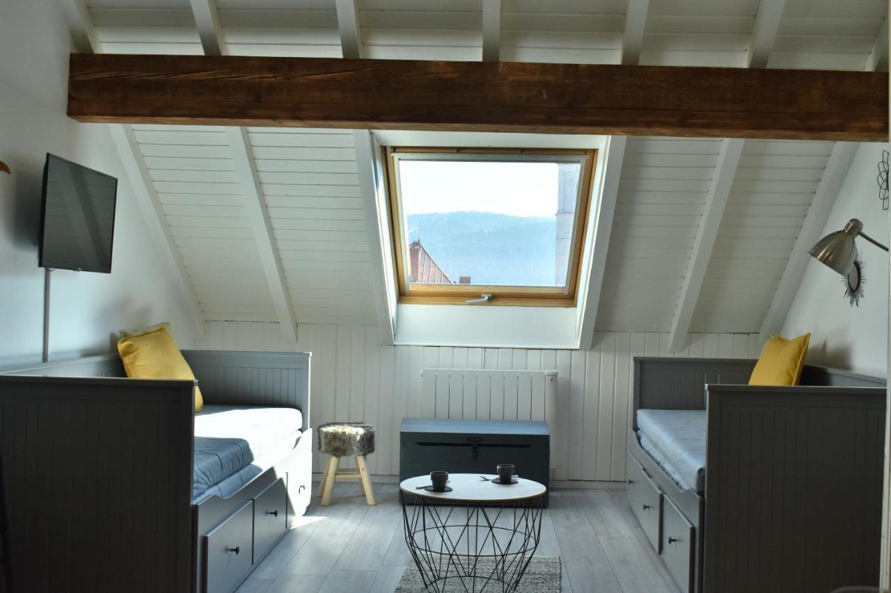 Charmant Studio, Le Petit Gris Des Montagnes Mouthe Dış mekan fotoğraf