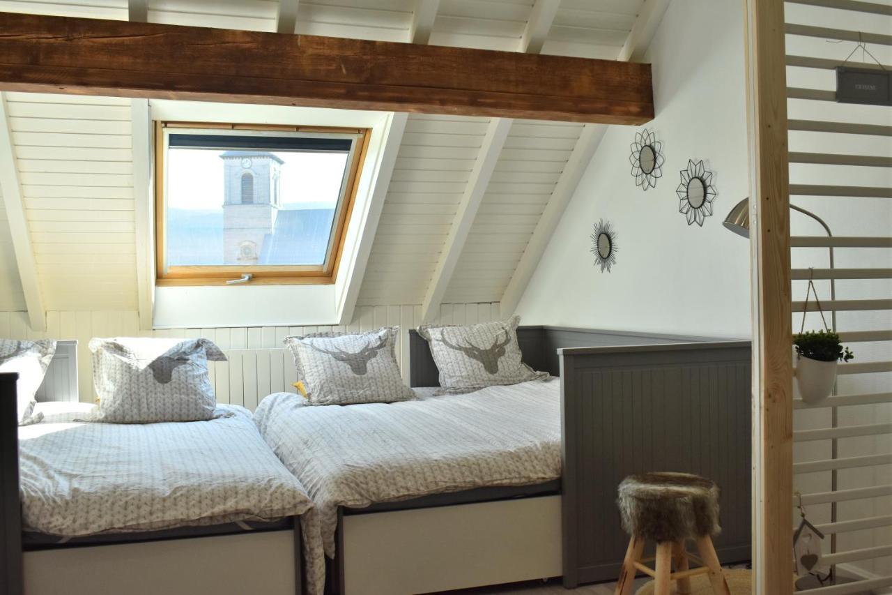 Charmant Studio, Le Petit Gris Des Montagnes Mouthe Dış mekan fotoğraf